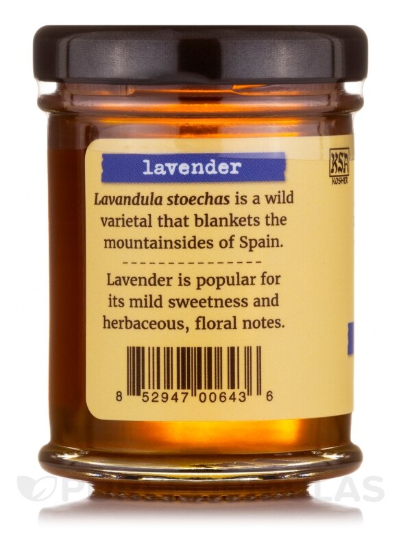 Raw Honey - Lavender - 3 oz (85 Grams) - Alternate View 2
