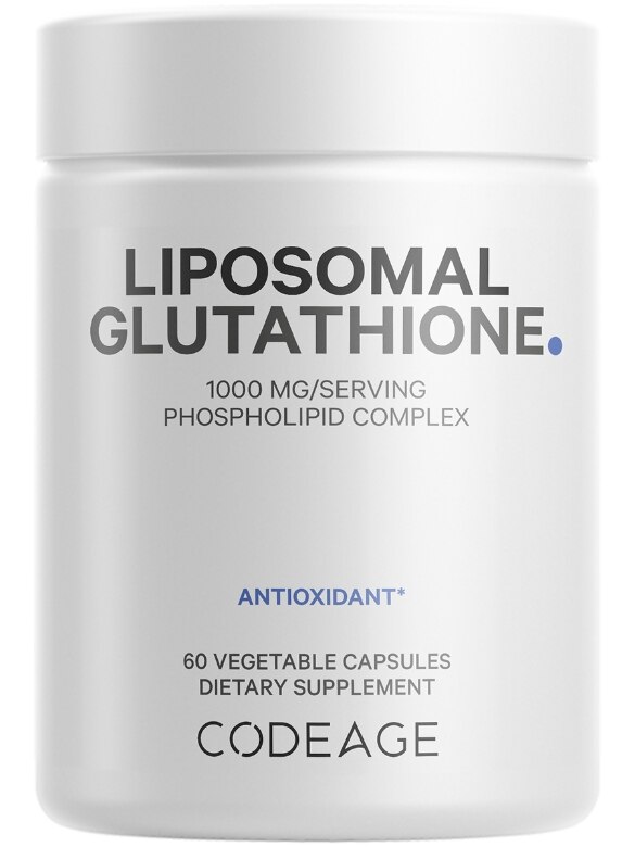 Codeage Liposomal Glutathione 1000 mg - 60 Capsules