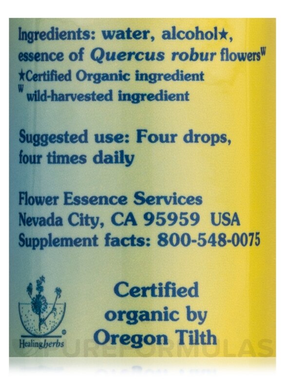 Oak Dropper - 1 fl. oz (30 ml) - Alternate View 3