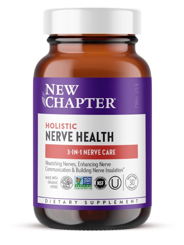 Holistic Nerve Health - 30 Vegan Capsules