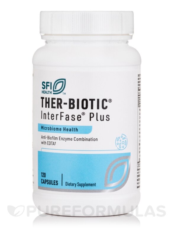 Interfase® Plus - 120 Vegetarian Capsules