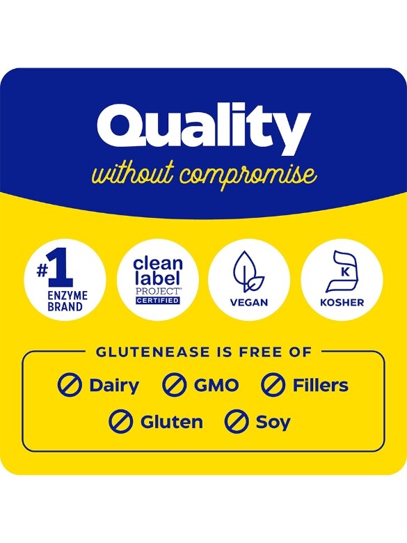 GlutenEase™ - 60 Capsules - Alternate View 8