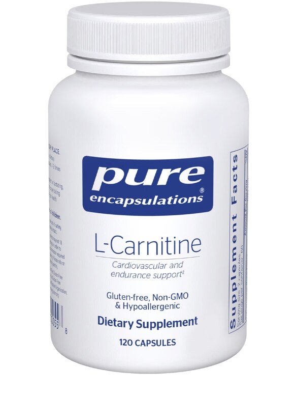L-Carnitine - 120 Capsules