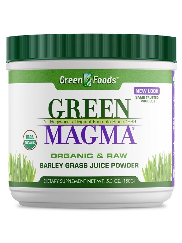 Organic Green Magma® - 5.3 oz (150 Grams)