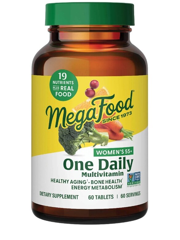 Women's 55+ One Daily Multivitamin - 60 Tablets