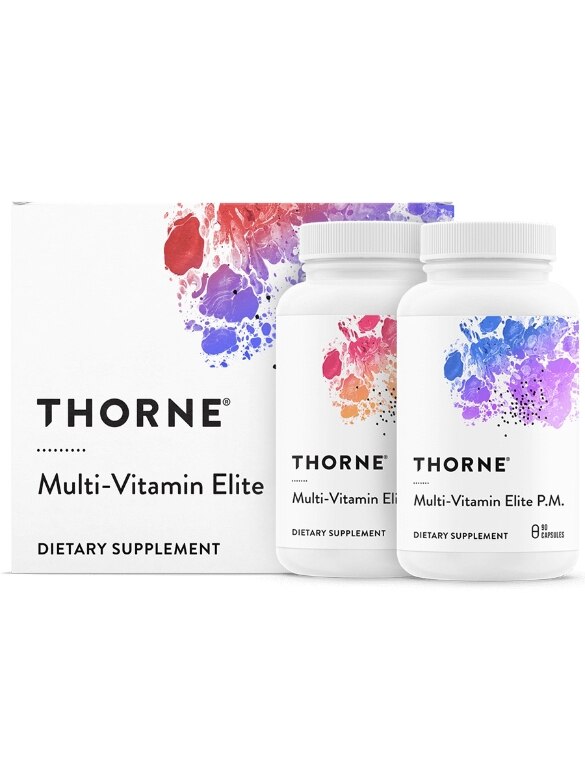 Multi-Vitamin Elite - NSF Certified for Sport - 2 Bottles (90 Capsules Each)