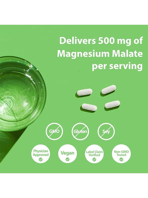 MagSRT® B-Free (Magnesium with SRT) - 240 Tablets - Alternate View 5