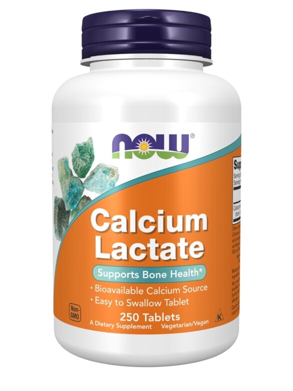 Calcium Lactate - 250 Tablets