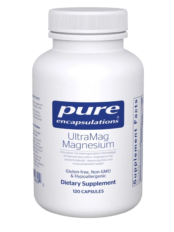 UltraMag Magnesium - 120 Capsules