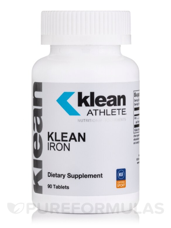 Klean Iron - 90 Tablets