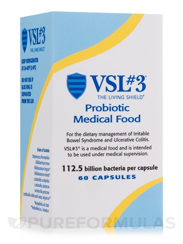 VSL#3® 112.5B - 60 Capsules