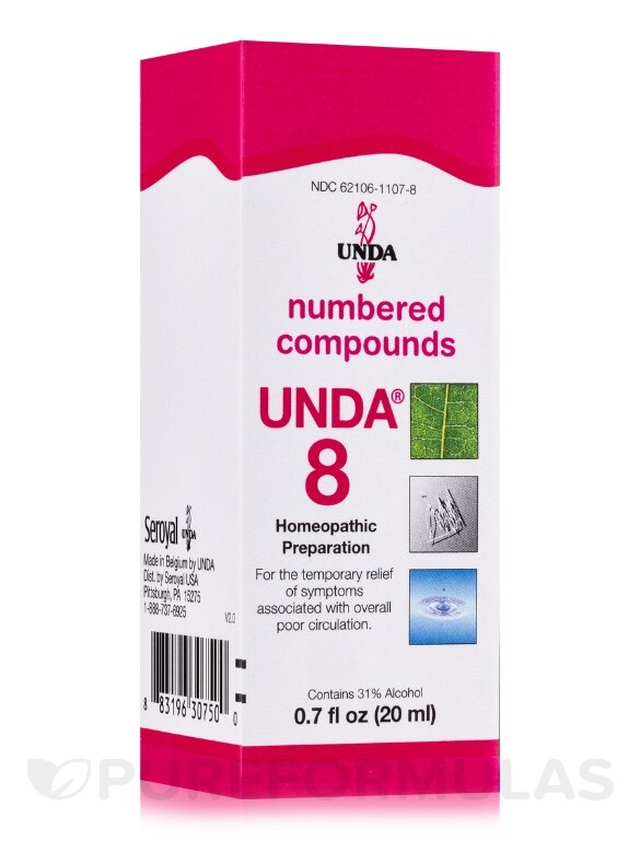 Unda #8 - 0.7 fl. oz (20 ml)