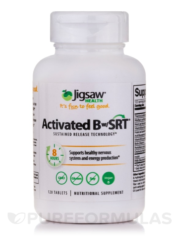 Activated B with SRT® - 120 Tablets