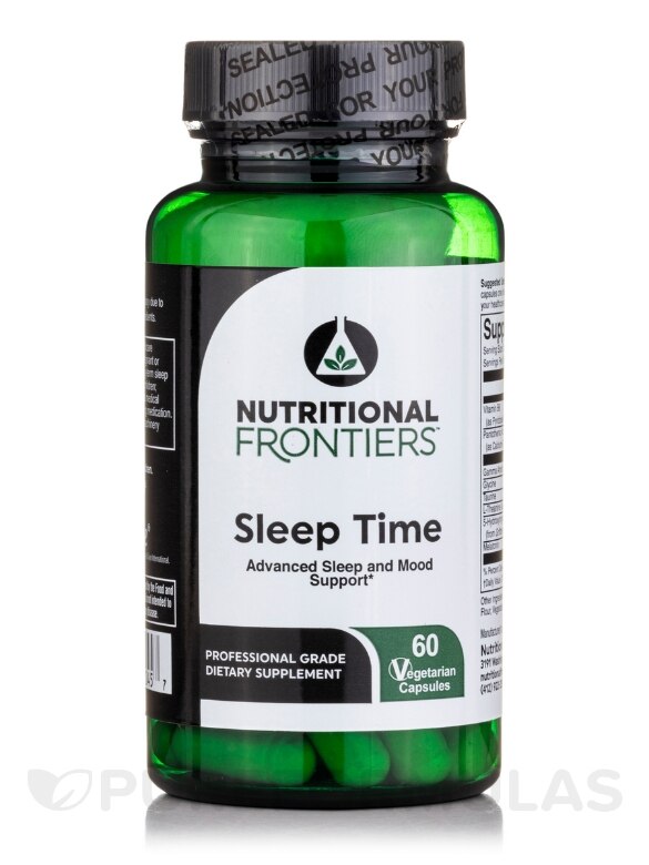 Sleep Time - 60 Vegetarian Capsules