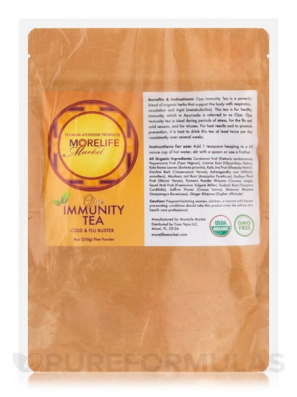 Ojas Immunity Tea - 8 oz (230 Grams)