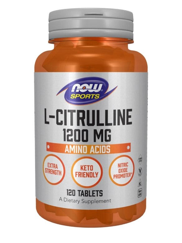 NOW® Sports - L-Citrulline 1,200 mg - 120 Tablets