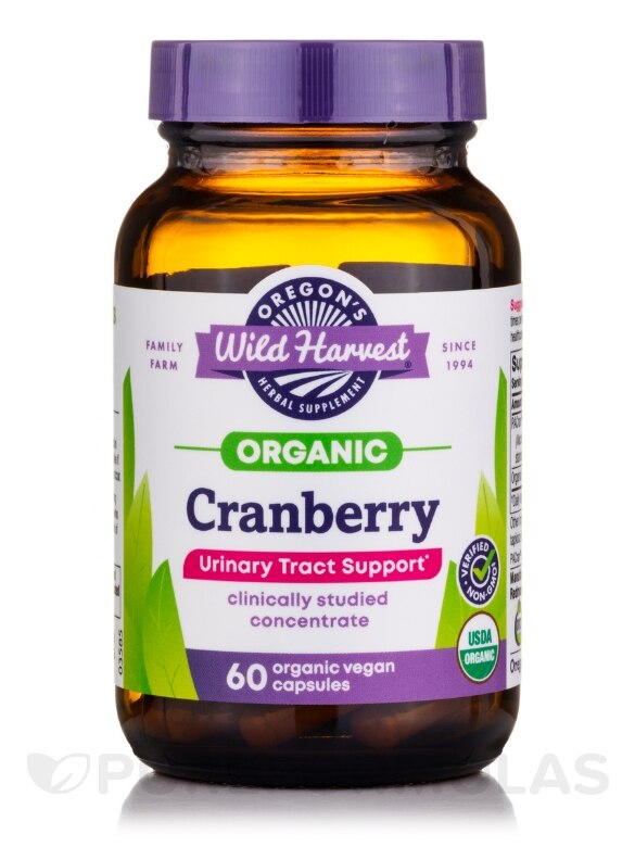 Cranberry - 60 Gelatin Capsules
