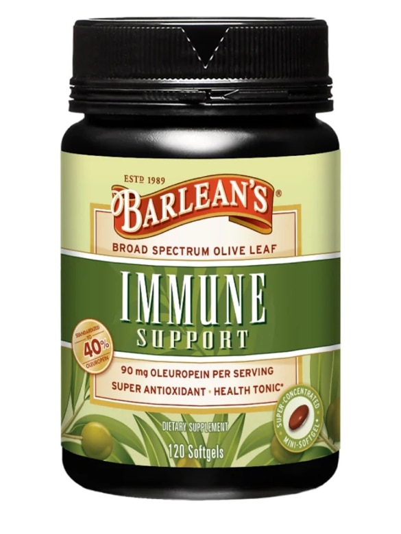 Olive Leaf Complex - 120 Softgels
