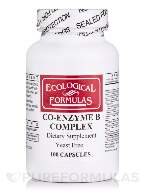 Co-Enzyme B Complex - 100 Capsules