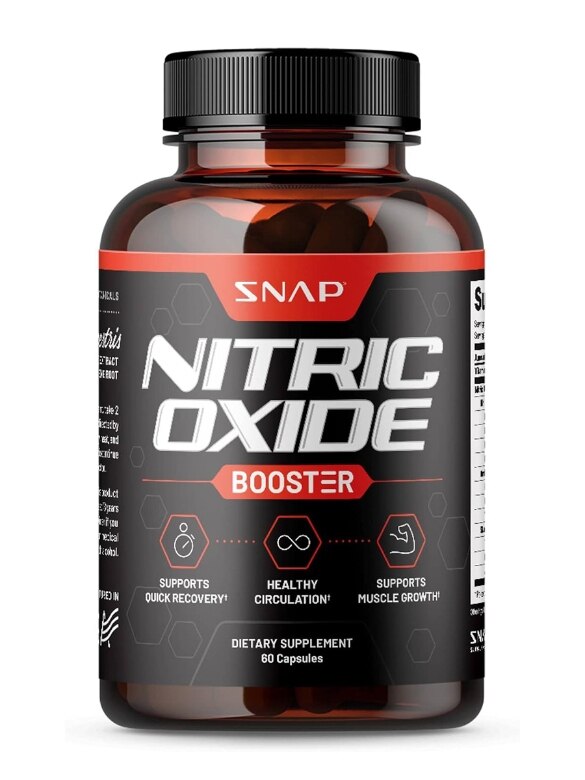 Nitric Oxide Booster - 60 Capsules