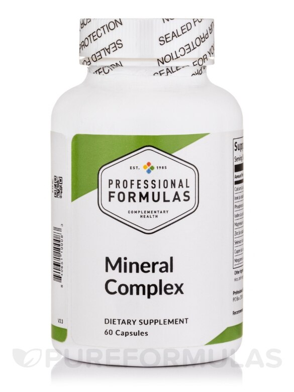 Mineral Complex - 60 Capsules