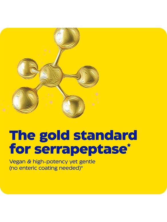 SerraGold™ - 60 Capsules - Alternate View 6