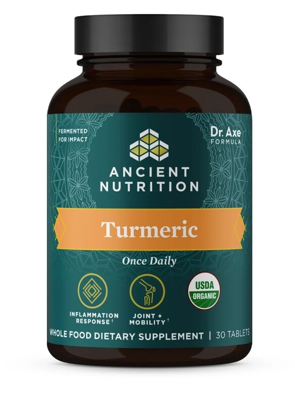 Organic Turmeric - 30 Tablets