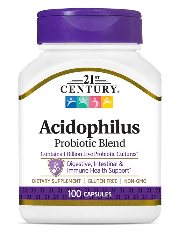 Acidophilus Probiotic Blend - 100 Capsules