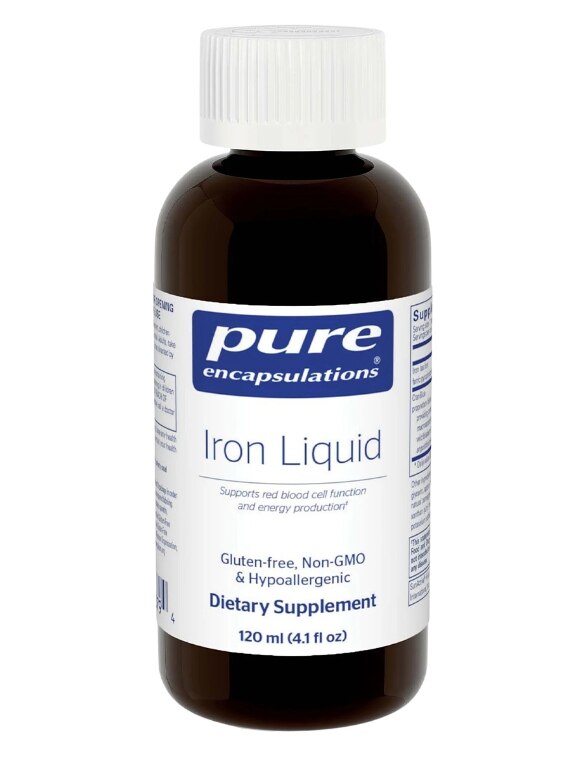Iron Liquid - 4.1 fl. oz (120 ml)
