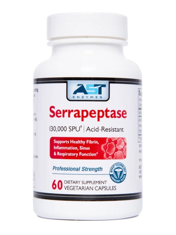 Serrapeptase - 60 Vegetarian Capsules