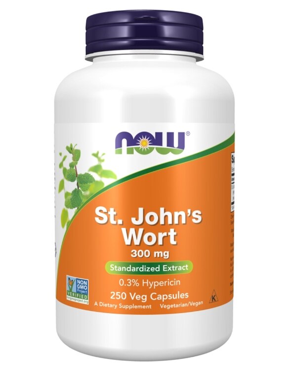 St. John's Wort 300 mg - 250 Capsules