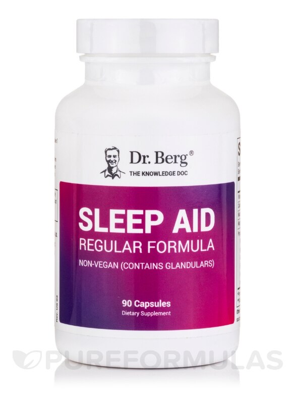 Sleep Aid Regular Formula - 90 Capsules