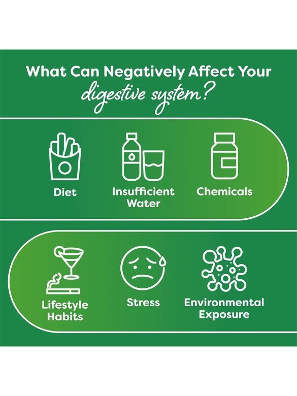 Daily Digestive Enzymes - 60 Capsules - Alternate View 4
