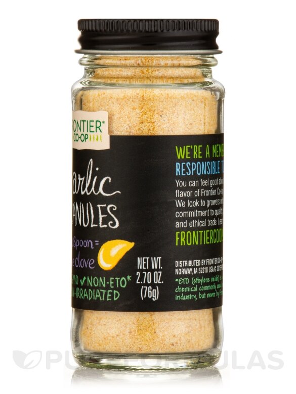 Garlic Granules - 2.70 oz (76 Grams) - Alternate View 1
