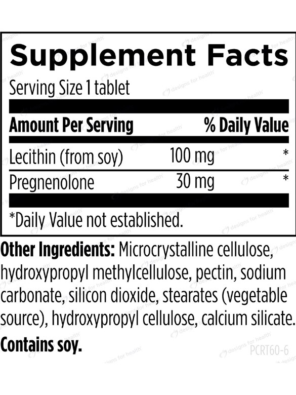 Pregnenolone CRT™ - 60 Tablets - Alternate View 1