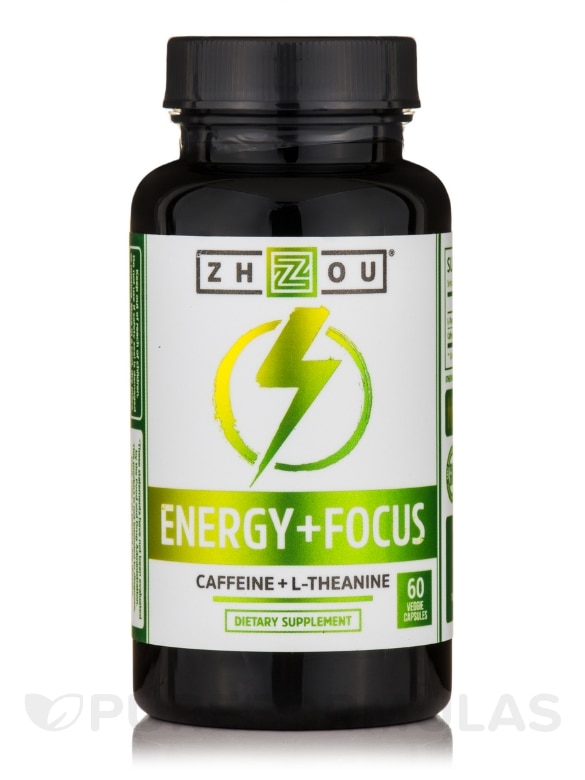 Energy + Focus - 60 Veggie Capsules