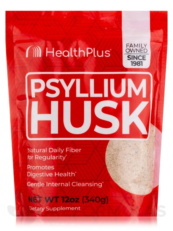 Psyllium Husk - 12 oz (340 Grams)