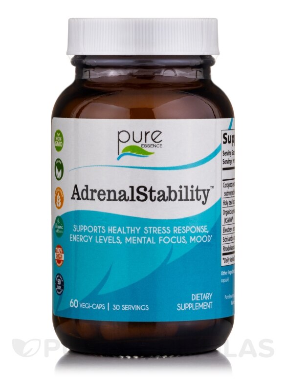 AdrenalStability™ - 60 Vegi-Caps