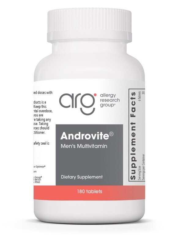 Androvite for Men - 180 Tablets