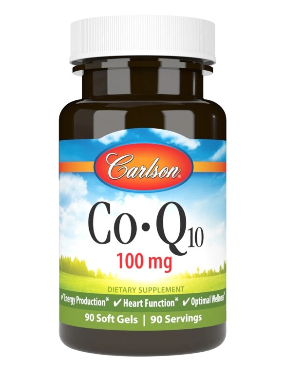 CoQ10 100 mg - 90 Soft Gels