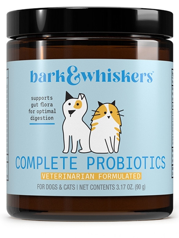 Complete Probiotics Powder for Cats & Dogs - 3.17 oz (90 Grams)