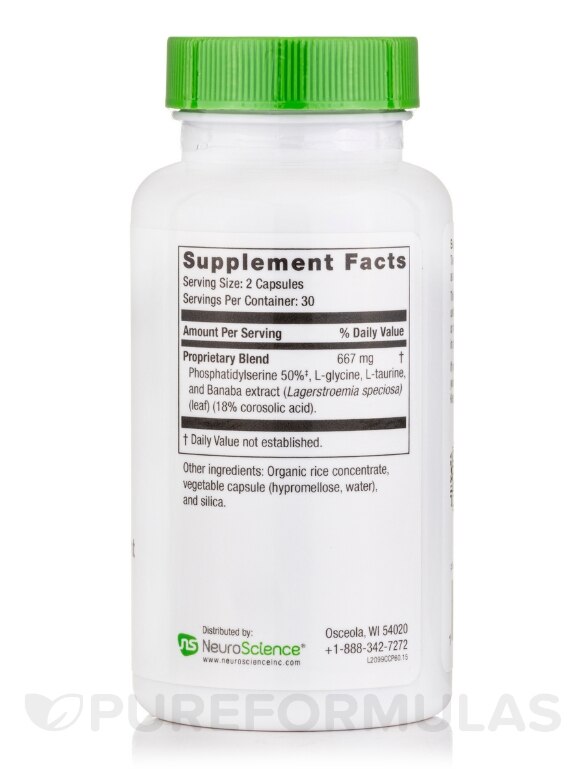 Calm CP - 60 Capsules - Alternate View 1