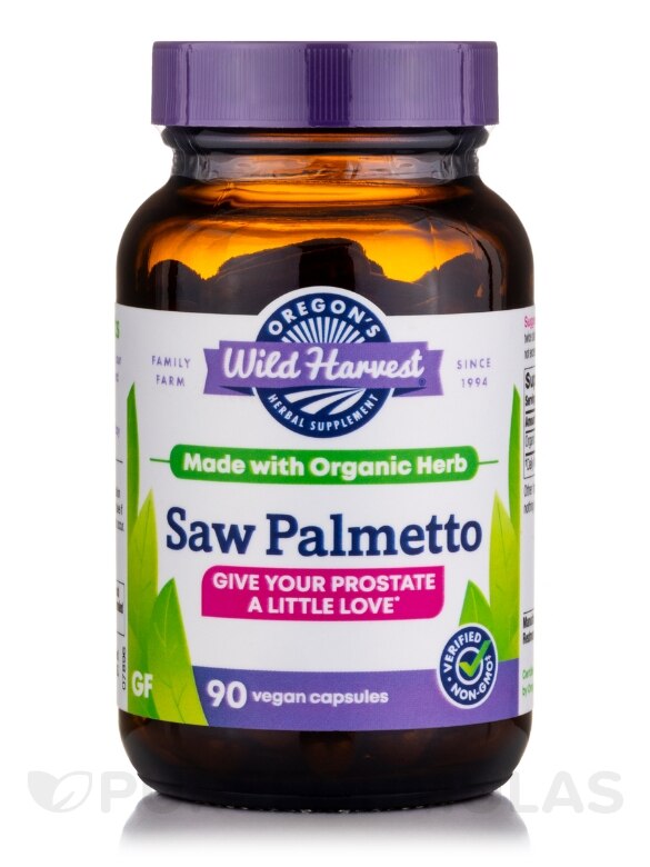 Saw Palmetto - 90 Gelatin Capsules