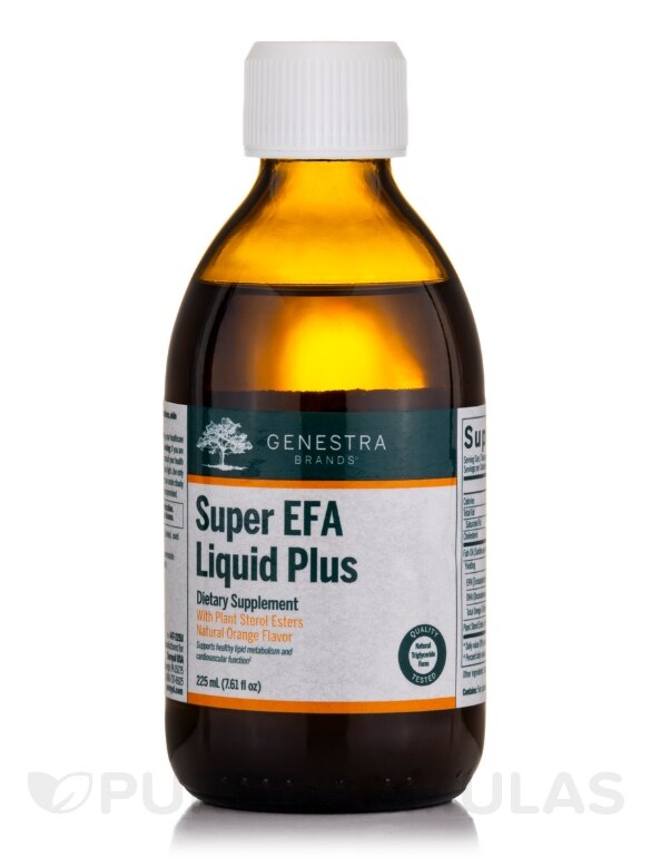 Super EFA Liquid Plus, Orange - 7.6 fl. oz (225 ml)