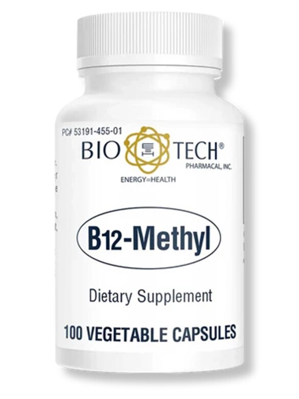B12-Methyl - 100 Vegetable Capsules