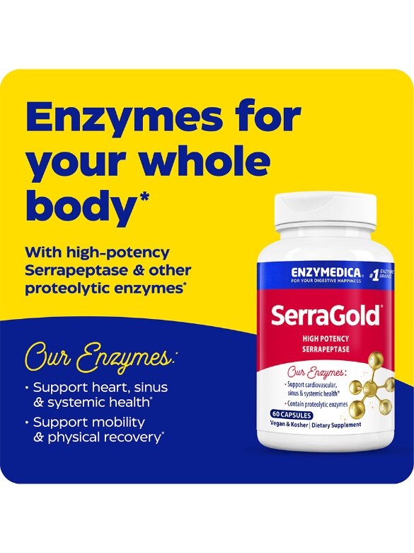 SerraGold™ - 60 Capsules - Alternate View 9