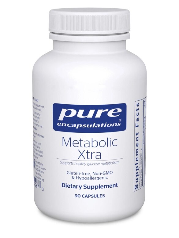 Metabolic Xtra - 90 Capsules