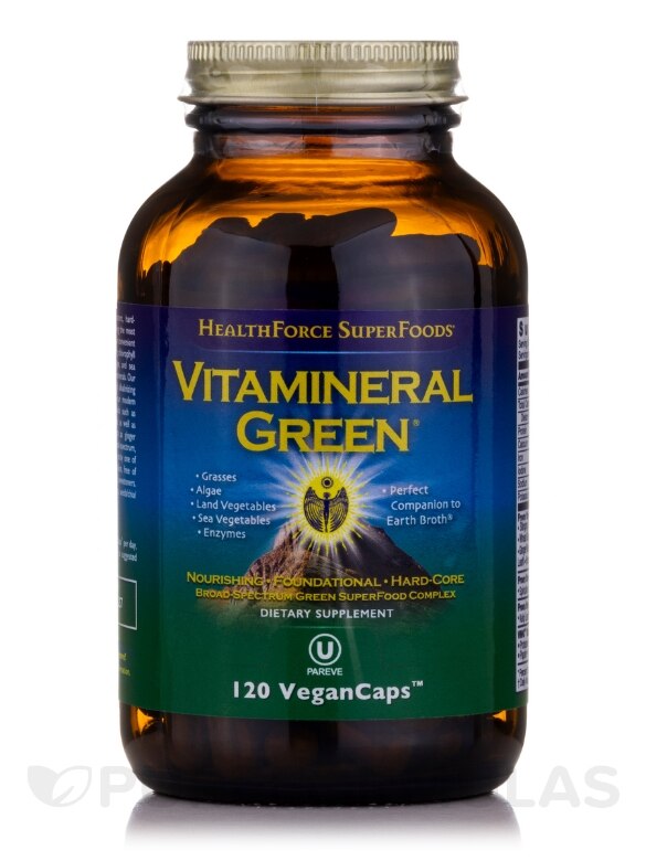 Vitamineral Green™ - 120 VeganCaps™