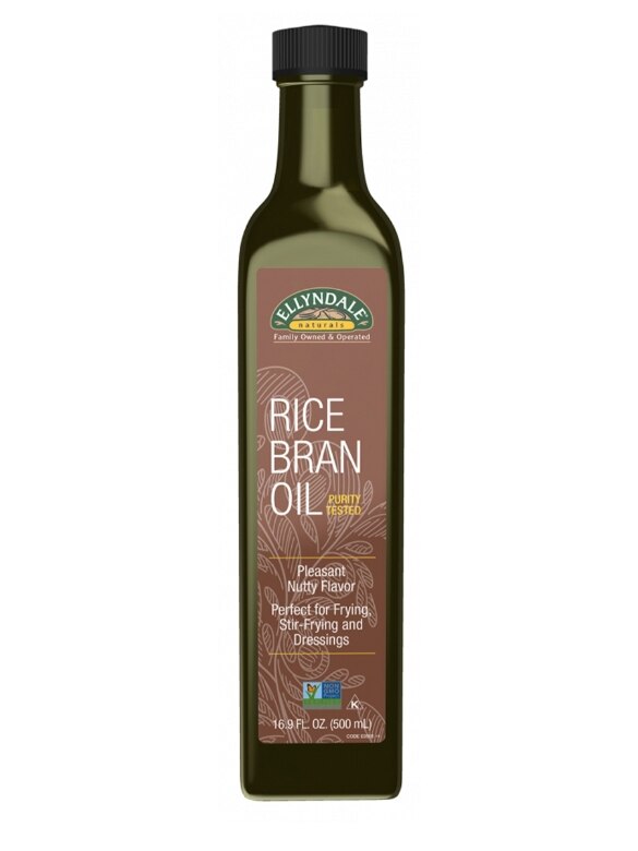 Ellyndale Foods® Rice Bran Oil - 16.9 fl. oz (500 ml)