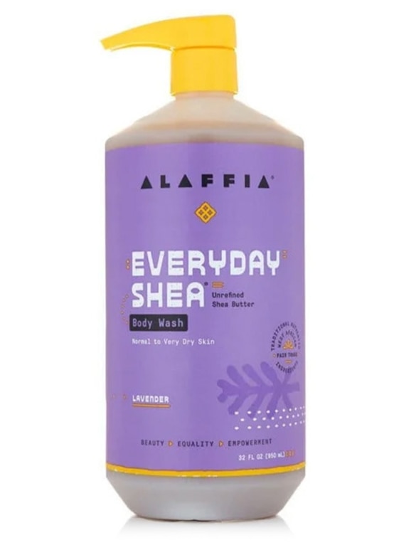 EveryDay Shea® Body Wash, Lavender - 32 fl. oz (950 ml)